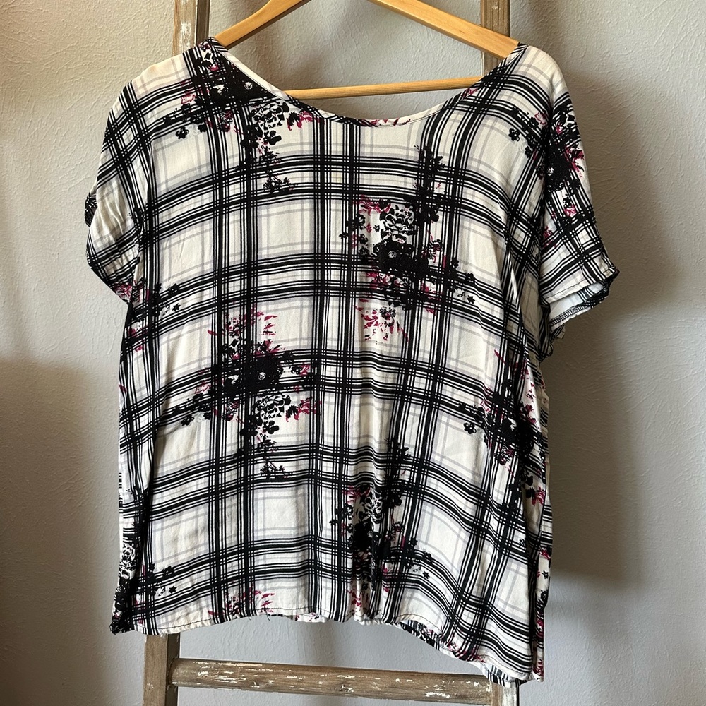 Floral blouse